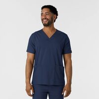 Bluza uniforma medicala, Wink Boundless, 6351-NAVY