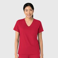 Bluza uniforma medicala, Wink Boundless, 6151-REDT