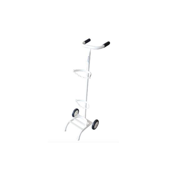 Carucior transport pentru tub oxigen 10l TM-F 6015