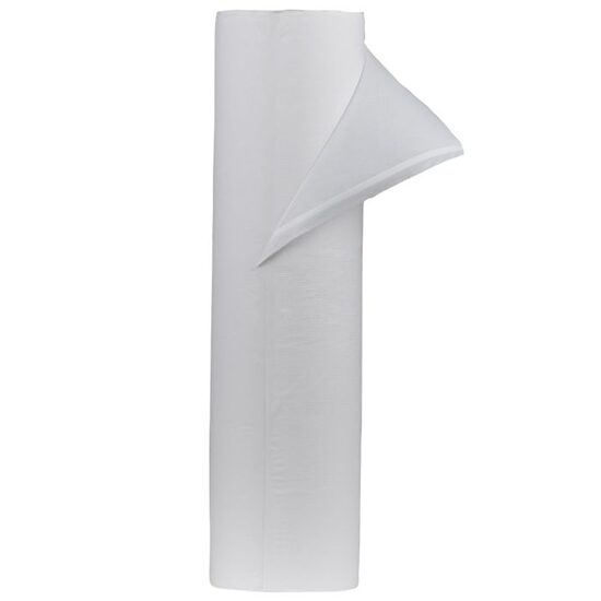 Cearceaf de unica folosinta cu 2 straturi de hartie, 59cm x 100m, PRIMA 
