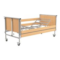 Pat ingrijire la domiciliu, electric, reglabil pe inaltime si pe sectiuni, 4 motoare, TAURUS 2 STANDARD, 212 x 102,5 cm