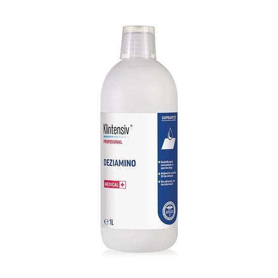 dezinfectant Deziamino detergent dezinfectant concentrat, Klintensiv, 1000ml