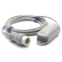Cablu cu senzor SpO2 reutilizabil COMEN, 12 pini, gri