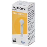Ace sterile Softclix pentru glucometru Accu-Check 25 bucati