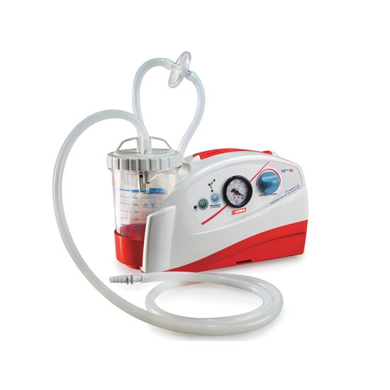 Aspirator medical 36l/min, cu baterie, pentru ambulanta SUPERVEGA 118