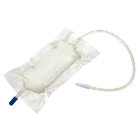 tratament infectie urinara femei Punga urinara cu prindere picior, 500 ml, cu supapa antireflux, sterila