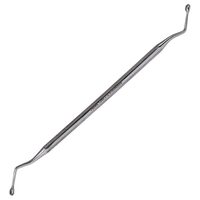 Chiureta alveolara Hemingway 17 cm, tip lingurita, din inox, instrument stomatologic
