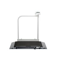 Cantar medical electronic, platforma cu balustrada Seca 677