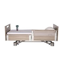 Pat medical, ingrijire la domiciliu, electric, cu telecomanda, 4 motoare, inaltime reglabila 23cm-80cm, 225kg, FMB First Standard