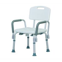 Scaun de dus, reglabil pe inaltime, cu spatar si manere KY798LQ-A