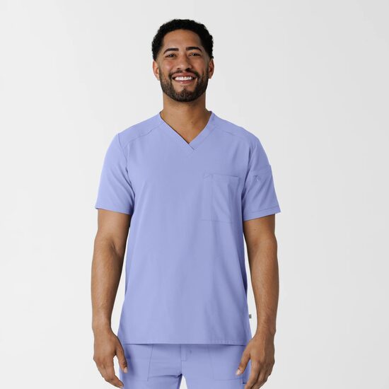 Bluza uniforma medicala, Wink Renew, 6834-CEIL