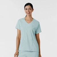 Bluza uniforma medicala, Wink Boundless, 6251-SKYB