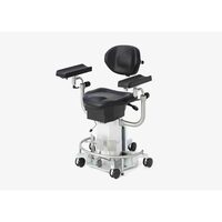 Scaun chirurgical electric AKRUS AK480, reglabil pe inaltime, cu baterie reincarcabila, pentru oftalmologie, ORL si microchirurgie