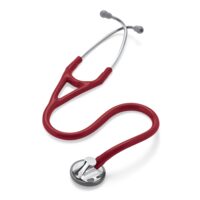 Stetoscop 3M Littmann Master Cardiology, Burgundy, 2163
