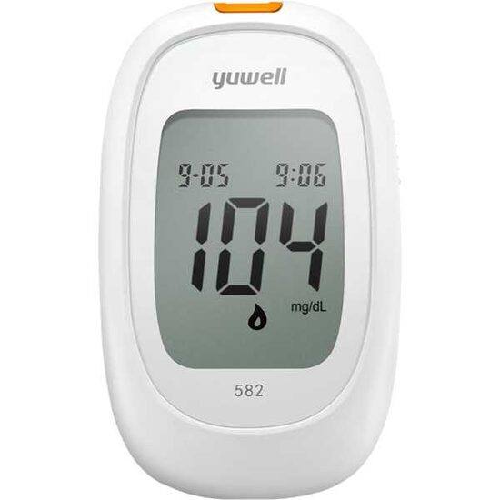 Glucometru digital YuWell 582, masurare rapida si precisa a glicemiei