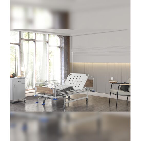 Pat spital, 3 sectiuni, reglare manuala, Turmed TM-D 4022