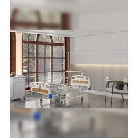 Pat spital, 2 motoare, reglare electrica si manuala, Turmed TM-D 4025