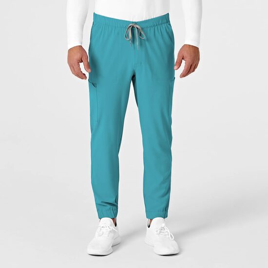 Pantaloni uniforma medicala, Wink Renew, 5034-TEAL