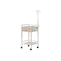 Noptiera medicala cu sertar si suport perfuzie, TM-B 2002