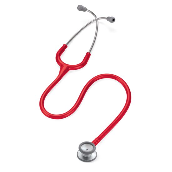 3M Stetoscop Littmann Classic II Pediatric, tub rosu, 2113R
