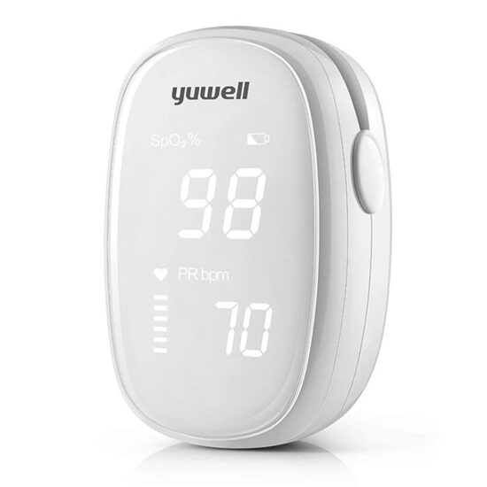 Pulsoximetru de deget, masurare saturatie oxigen si puls, YuWell YX102