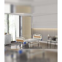 Pat spital, 3 sectiuni, reglaj manual TM-D 4021