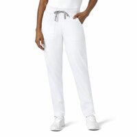 Pantaloni uniforma medicala, Wink PRO, 5519-WHITE