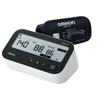 Tensiometru electronic de brat OMRON M4 Connect AFib, cu Bluetooth, manseta 22 pana la 42 cm
