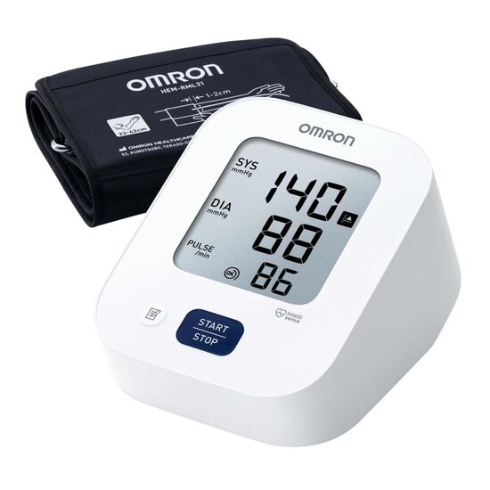 Tensiometru electronic de brat OMRON M2+, manseta 22 pana la 42 cm, memorie 30 masuratori, HEM 7188 LE