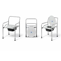 Scaun de toaleta, pliabil, otel HC400