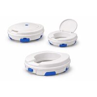 Inaltator toaleta universal, cu capac, 11 cm HC905