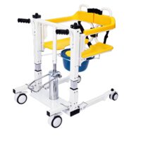 Scaun hidraulic cu roti, pentru transferul pacientilor cu dizabilitati