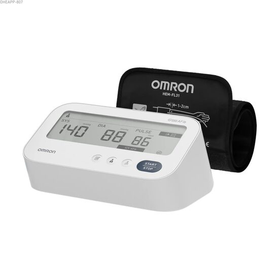 Tensiometru digital de brat, OMRON M3 Comfort, functie Afib manseta Intelli Wrap (22 pana la 42 cm)