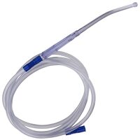 Set aspiratie Yankauer, steril, transparent