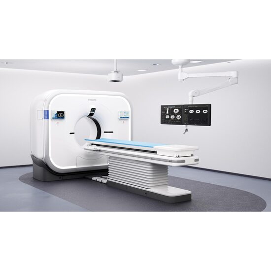Tomograf computerizat, 128 sectiuni, reconstructie AI convolutionala Philips CT 5300