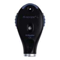 Cap oftalmoscop Riester ri-scope L2, LED 3,5 V, cu sistem antifurt