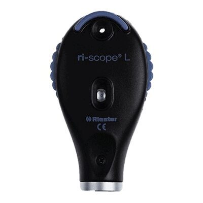 Cap oftalmoscop Riester ri-scope L2, LED 3,5 V, cu sistem antifurt