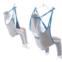 Ham de sustinere pentru lift pacienti cu tetiera pentru ridicarea pacientilor