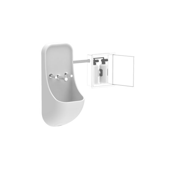 Lavoar igienic cu dozatoare electronice pentru unitati medicale HygiPill S 