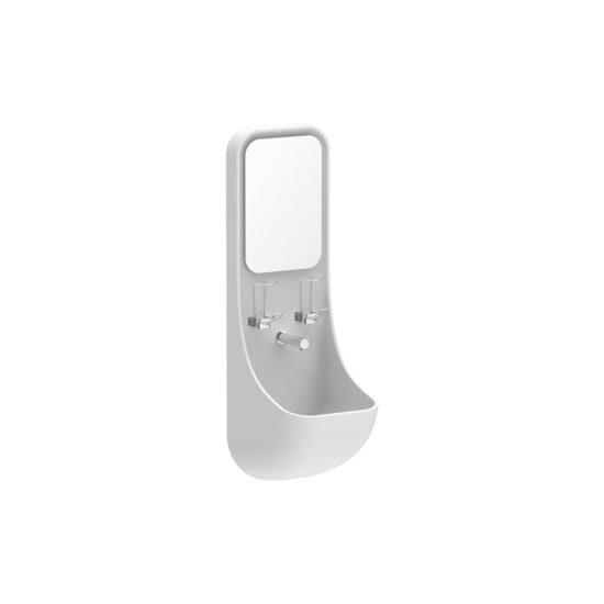 Lavoar igienic cu dozatoare manuale pentru unitati medicale HygiPill M