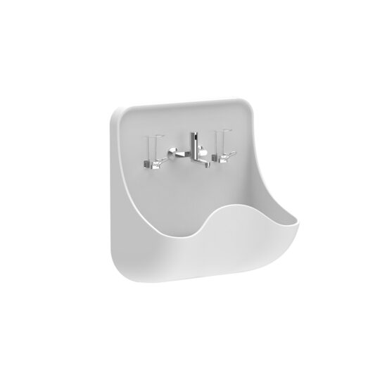 Lavoar chirurgical cu dozatoare manuale pentru sali de operatie Surgery S