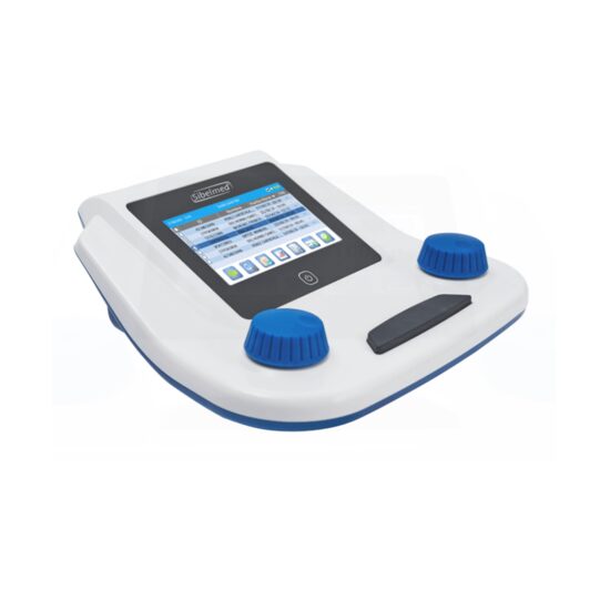 Audiometru portabil Sibelsound Duo cu doua canale, ecran tactil color, audiometrie automata si export date