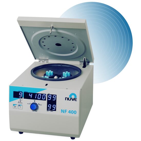 Centrifuga de laborator NF 400 / NF 400R, 4.100 rpm, 2.819 x g, capacitate medie, cu sau fara refrigerare