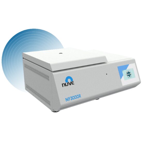 Centrifuga refrigerata de banc cu capacitate mare NF 3000R, 4x750 ml, 4.600 rpm