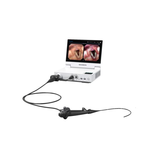 Endoscop ORL video flexibil EN-GP13, portabil, cu blocare unghi si control separat pentru lumina si pompa