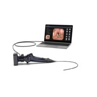 Rinolaringoscop video EN-14, serie pentru examinare ORL, cu maner ergonomic, blocare unghi si rotatie, cu tub subtire de insertie