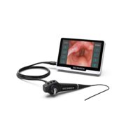 Bronhoscop video flexibil SEESHEEN AF Series, cu ecran tactil, rotatie 120 grade si inregistrare foto video