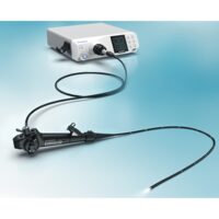 Bronhoscop video flexibil BR-E11 Series, cu blocare unghi, rotatie 120 grade si procesor de imagine cu ecran tactil 10,1 inch