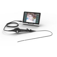 Ureteroscop video flexibil SEESHEEN UR-328, pentru urologie, cu sistem portabil si ecran tactil 10,1 inch