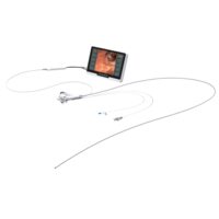 Coledocoscop video flexibil de unica folosinta SEESHEEN CHD-1 Series, cu articulatie in 4 directii si canal de lucru 2,0 mm